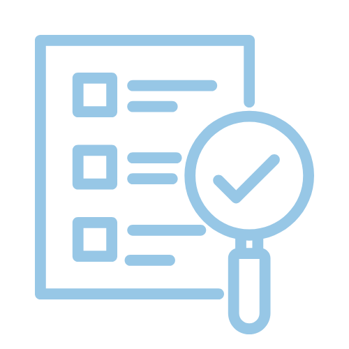 Review of Financial Statements icon